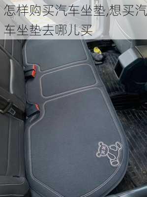 怎樣購買汽車坐墊,想買汽車坐墊去哪兒買