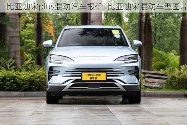 比亞迪宋plus混動汽車報價_比亞迪宋混動車型圖片