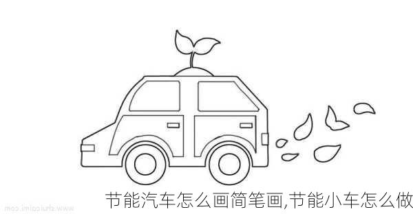 節(jié)能汽車怎么畫簡(jiǎn)筆畫,節(jié)能小車怎么做