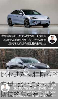 比亞迪對標(biāo)特斯拉的車型_比亞迪對標(biāo)特斯拉的車型有哪些