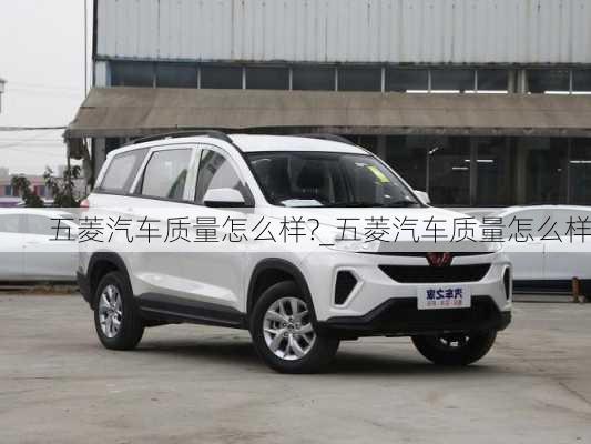 五菱汽車質(zhì)量怎么樣?_五菱汽車質(zhì)量怎么樣