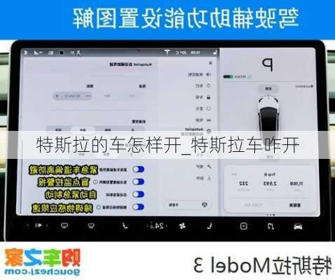特斯拉的車怎樣開_特斯拉車咋開