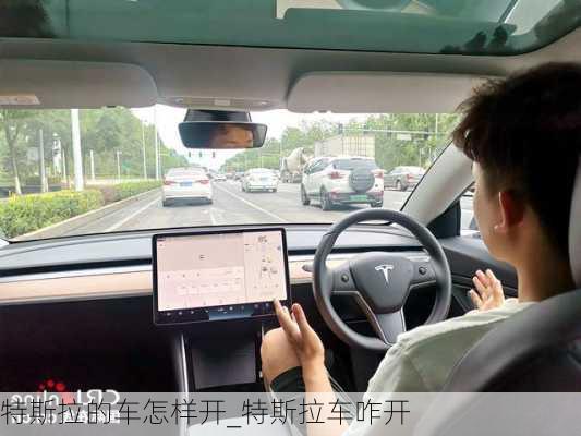 特斯拉的車怎樣開_特斯拉車咋開