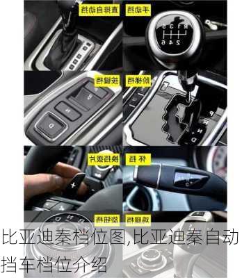 比亞迪秦檔位圖,比亞迪秦自動(dòng)擋車檔位介紹