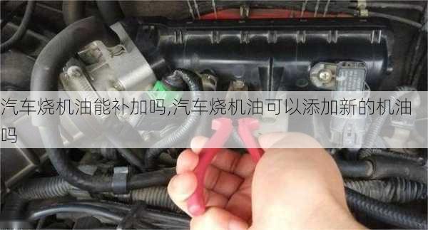 汽車(chē)燒機(jī)油能補(bǔ)加嗎,汽車(chē)燒機(jī)油可以添加新的機(jī)油嗎