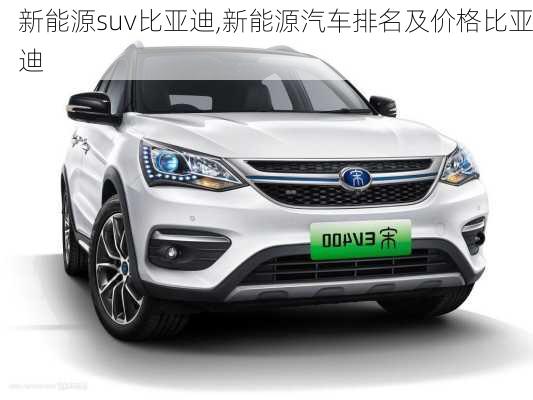 新能源suv比亞迪,新能源汽車排名及價(jià)格比亞迪