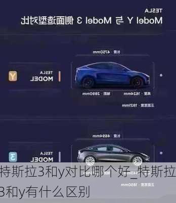 特斯拉3和y對比哪個好_特斯拉3和y有什么區(qū)別