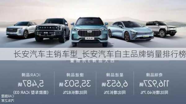 長(zhǎng)安汽車主銷車型_長(zhǎng)安汽車自主品牌銷量排行榜