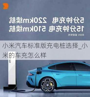 小米汽車標準版充電樁選擇_小米的車充怎么樣