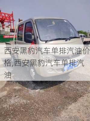 西安黑豹汽車單排汽油價格,西安黑豹汽車單排汽油