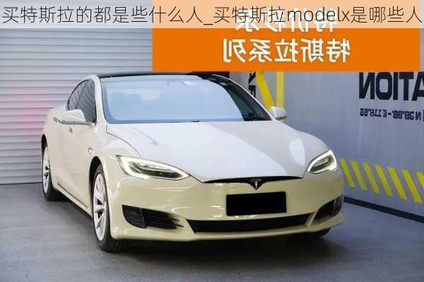 買特斯拉的都是些什么人_買特斯拉modelx是哪些人