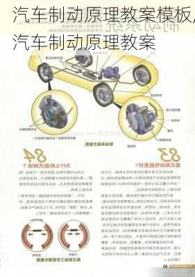 汽車制動原理教案模板,汽車制動原理教案