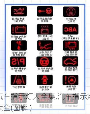 汽車指示燈大全集,汽車指示燈大全(圖解 )