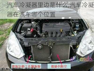 汽車?yán)淠骼镞吺鞘裁?汽車?yán)淠髟谄嚹膫€(gè)位置