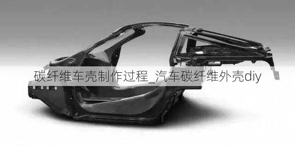 碳纖維車殼制作過程_汽車碳纖維外殼diy