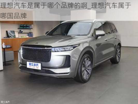 理想汽車是屬于哪個(gè)品牌的啊_理想汽車屬于哪國品牌