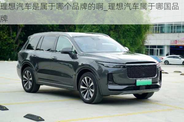 理想汽車是屬于哪個(gè)品牌的啊_理想汽車屬于哪國品牌