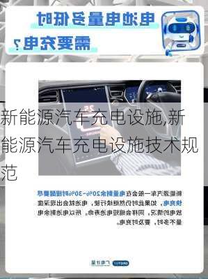 新能源汽車充電設施,新能源汽車充電設施技術規(guī)范