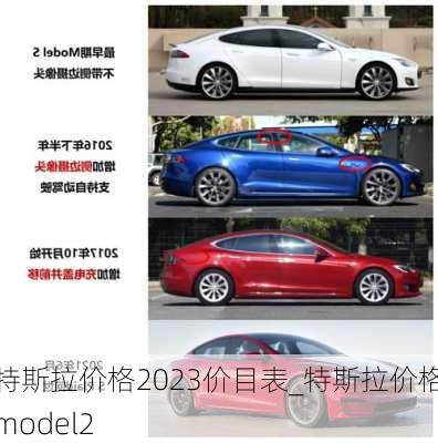 特斯拉價格2023價目表_特斯拉價格model2