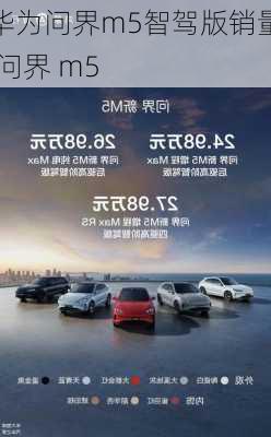 華為問界m5智駕版銷量,問界 m5