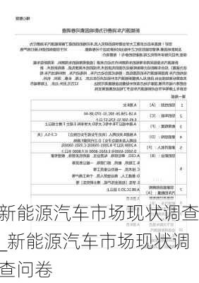 新能源汽車市場現(xiàn)狀調(diào)查_新能源汽車市場現(xiàn)狀調(diào)查問卷