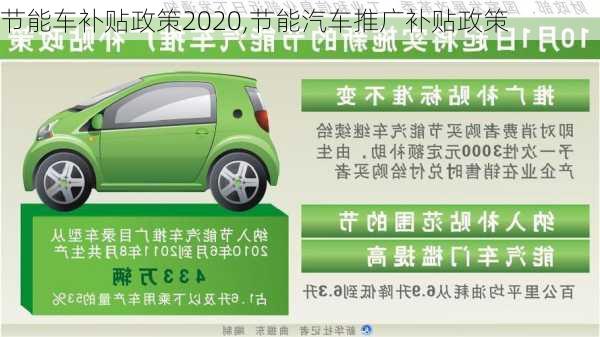 節(jié)能車補貼政策2020,節(jié)能汽車推廣補貼政策