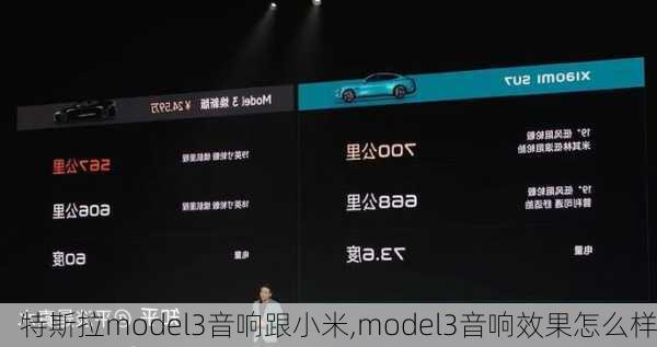 特斯拉model3音響跟小米,model3音響效果怎么樣