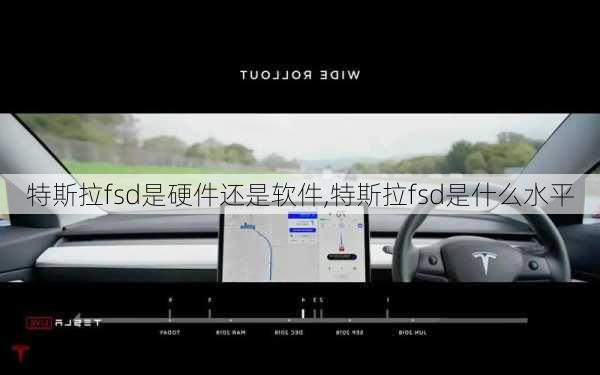 特斯拉fsd是硬件還是軟件,特斯拉fsd是什么水平