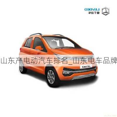 山東產(chǎn)電動(dòng)汽車排名_山東電車品牌