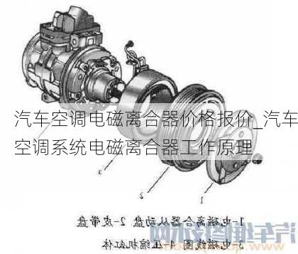 汽車空調(diào)電磁離合器價格報價_汽車空調(diào)系統(tǒng)電磁離合器工作原理