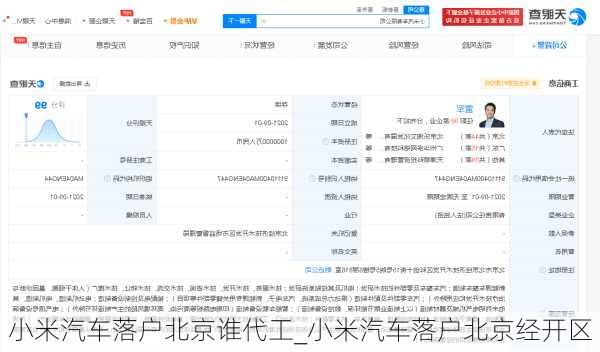 小米汽車落戶北京誰代工_小米汽車落戶北京經(jīng)開區(qū)