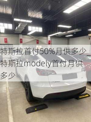 特斯拉首付50%月供多少_特斯拉modely首付月供多少