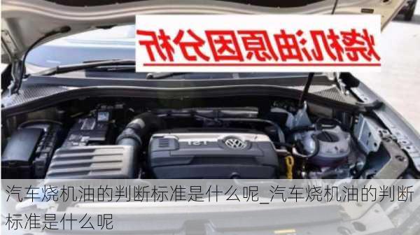 汽車燒機(jī)油的判斷標(biāo)準(zhǔn)是什么呢_汽車燒機(jī)油的判斷標(biāo)準(zhǔn)是什么呢