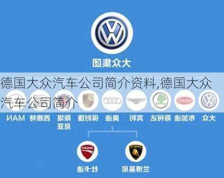 德國大眾汽車公司簡介資料,德國大眾汽車公司簡介