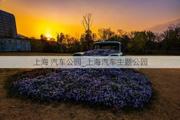 上海 汽車公園_上海汽車主題公園