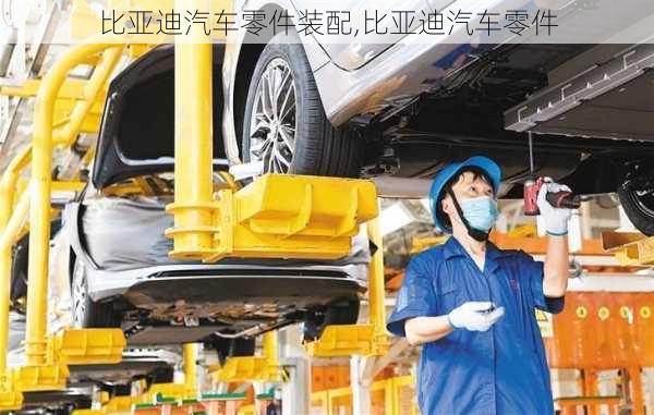 比亞迪汽車零件裝配,比亞迪汽車零件