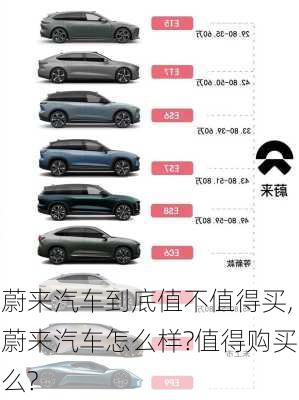 蔚來汽車到底值不值得買,蔚來汽車怎么樣?值得購買么?