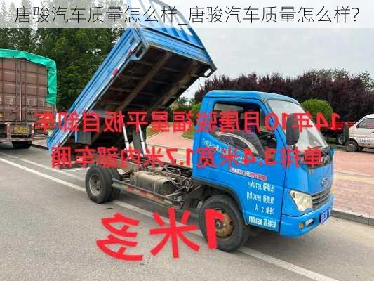 唐駿汽車(chē)質(zhì)量怎么樣_唐駿汽車(chē)質(zhì)量怎么樣?