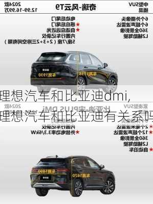 理想汽車和比亞迪dmi,理想汽車和比亞迪有關(guān)系嗎