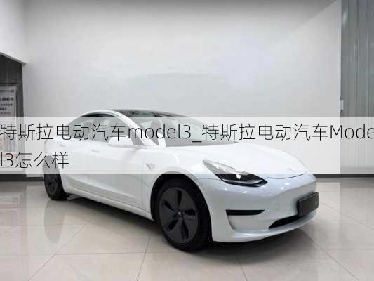 特斯拉電動(dòng)汽車model3_特斯拉電動(dòng)汽車Model3怎么樣