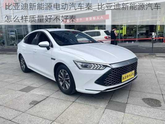 比亞迪新能源電動汽車秦_比亞迪新能源汽車怎么樣質(zhì)量好不好秦