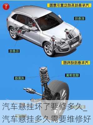 汽車懸掛壞了要修多久_汽車懸掛多久需要維修好