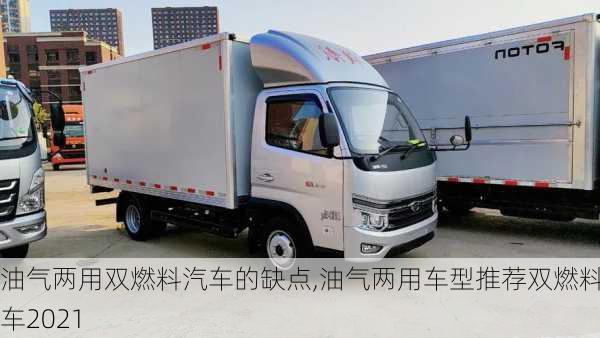 油氣兩用雙燃料汽車的缺點,油氣兩用車型推薦雙燃料汽車2021