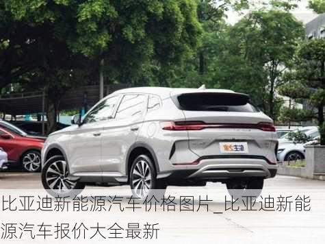 比亞迪新能源汽車價格圖片_比亞迪新能源汽車報價大全最新