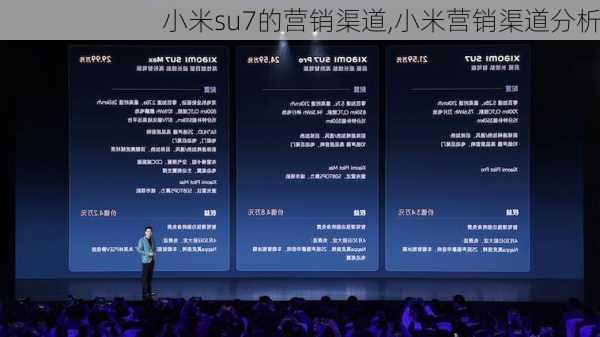 小米su7的營銷渠道,小米營銷渠道分析