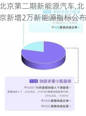 北京第二期新能源汽車,北京新增2萬(wàn)新能源指標(biāo)公布