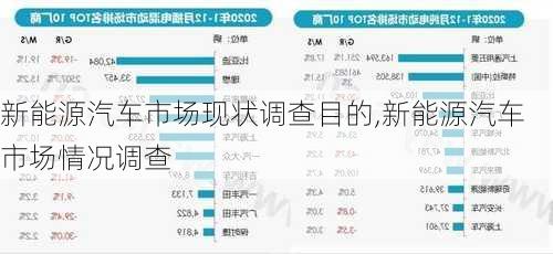 新能源汽車市場(chǎng)現(xiàn)狀調(diào)查目的,新能源汽車市場(chǎng)情況調(diào)查