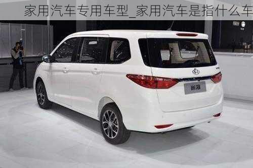 家用汽車專用車型_家用汽車是指什么車