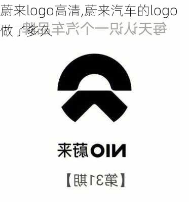 蔚來logo高清,蔚來汽車的logo做了多久