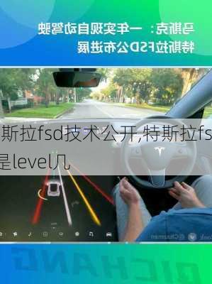 特斯拉fsd技術(shù)公開(kāi),特斯拉fsd是level幾